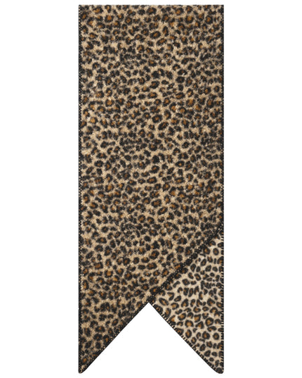 Wintersjaals Luipaardprint Casual Polyester Dagelijks