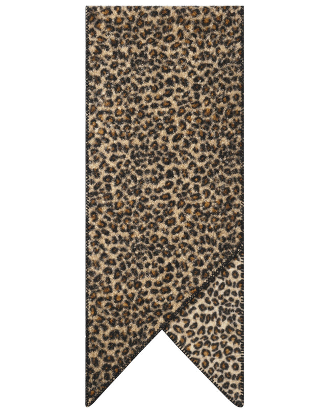 Wintersjaals Luipaardprint Casual Polyester Dagelijks