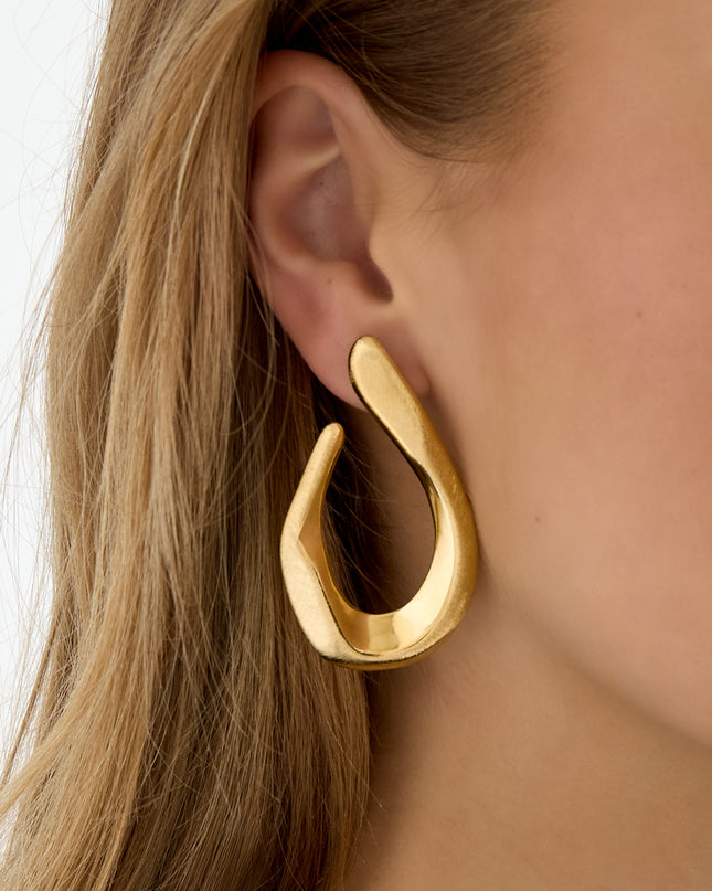 Stud Earrings irregular shape Casual Daily Simple Series Women's jewelry