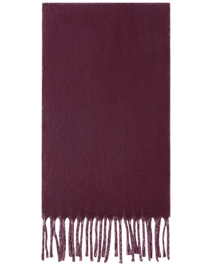 Eénkleurige sjaal