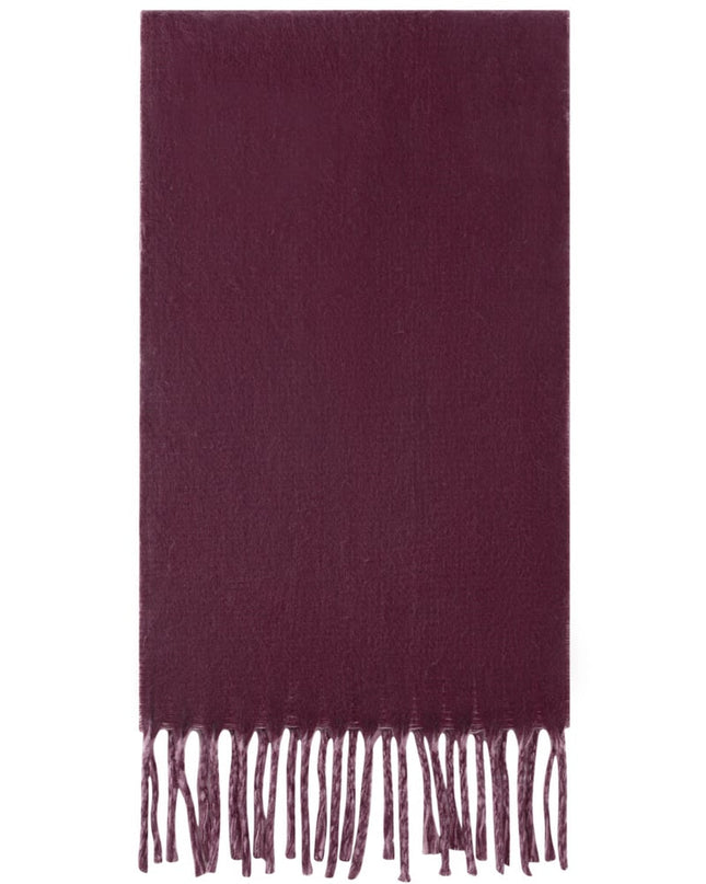 Eénkleurige sjaal