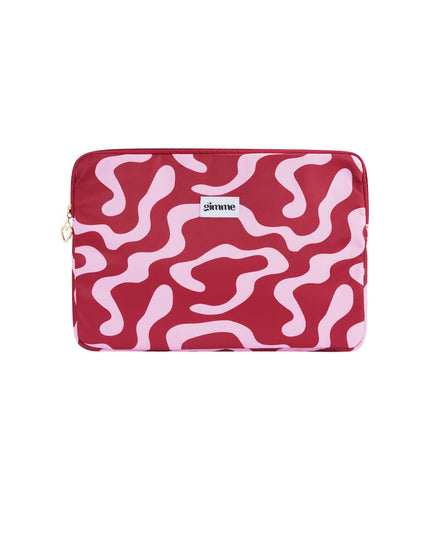 Gimme pattern laptop case