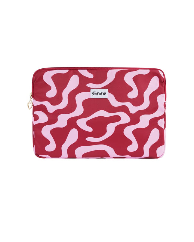 Gimme pattern laptop case