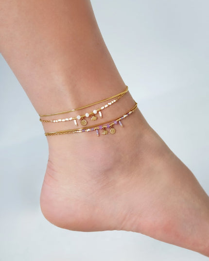 Classy Vibe Enkel Armbandje