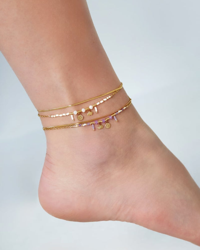 Classy Vibe Enkel Armbandje