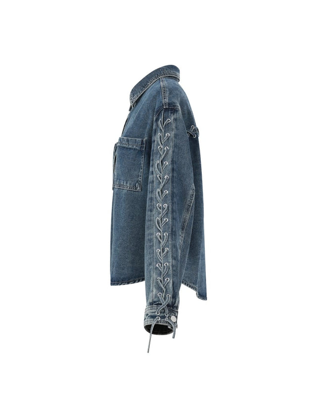Laced Up Jacket