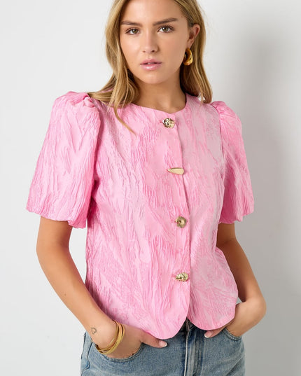 Puff Sleeve Statement Top