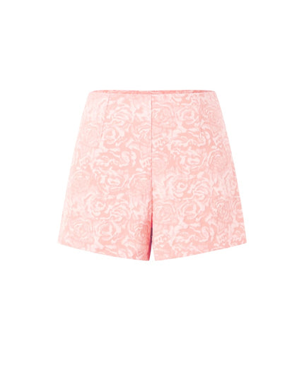 Shorts Floral print Elegant Spring/Summer