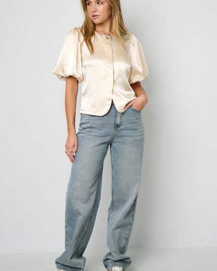 Puff Sleeve Statement Top