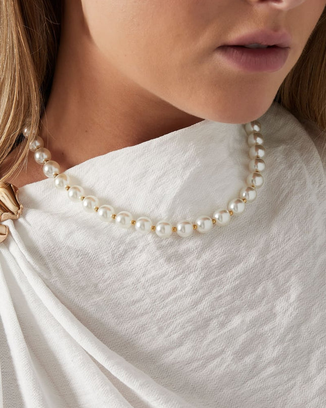 Vintage vibe ketting