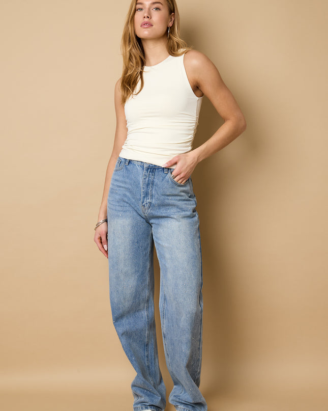 Basic Scrunch Top
