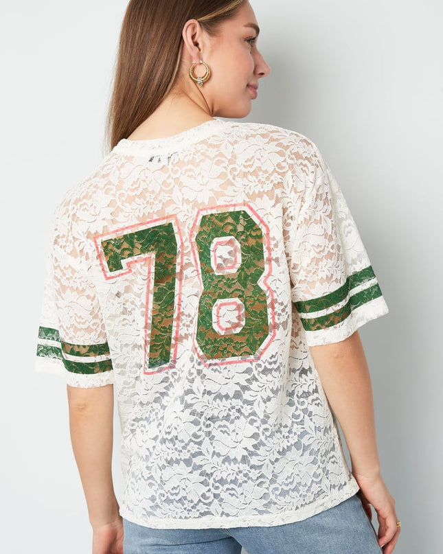 Kant Amerikaanse T-shirts