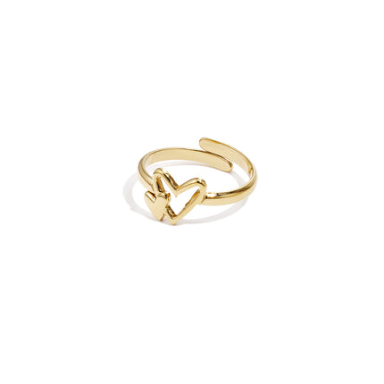 Ring met hartjes
