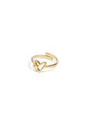 Ring met hartjes
