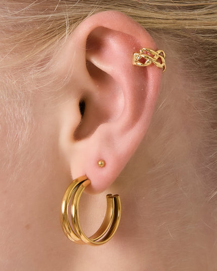 Ear cuff statement stuk