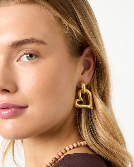 Drop Earrings Heart Casual Daily Simple Series Women's jewelry