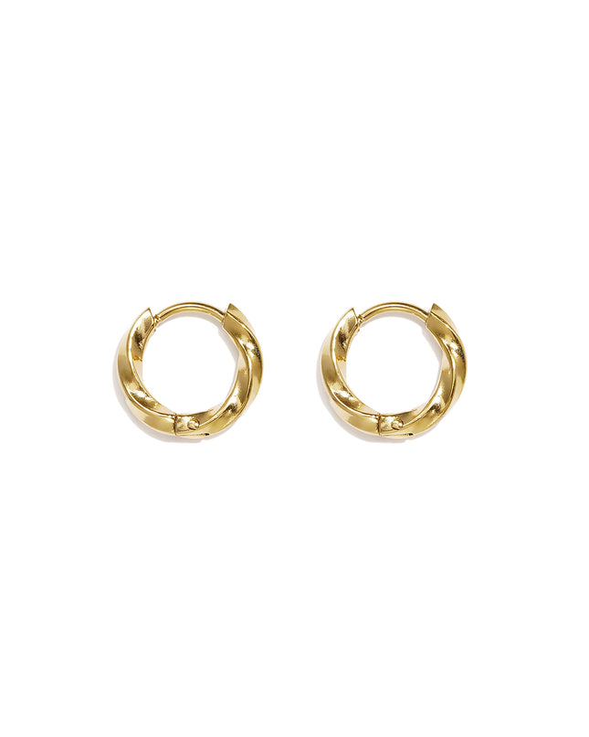 Roestvrijstalen oorbellen setjes Circle Simple Daily Simple serie dames sieraden