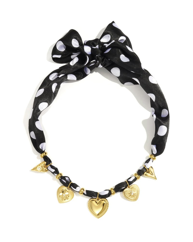 Roestvrijstalen lange kettingen met hart, casual, dagelijks, eenvoudig, serie, damessieraden