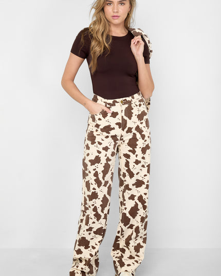 De Cowgirl &amp; Loving Leopard Jeans