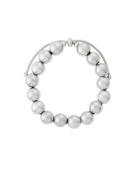Holle kralen armband-12mm