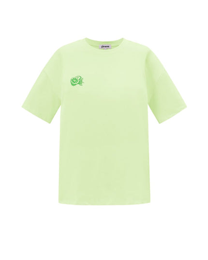 T-shirt Oranje Limonade