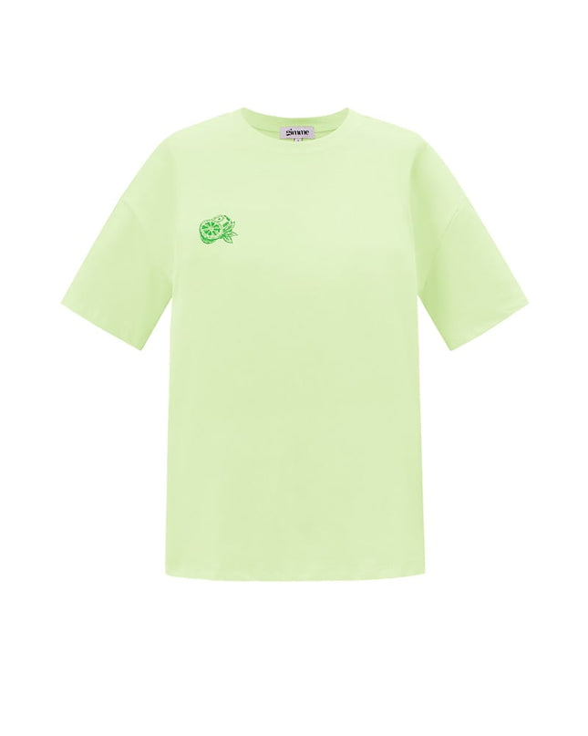 T-shirt Oranje Limonade