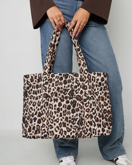 Tote Bags Leopard Print Casual Polyester Daily Accessories