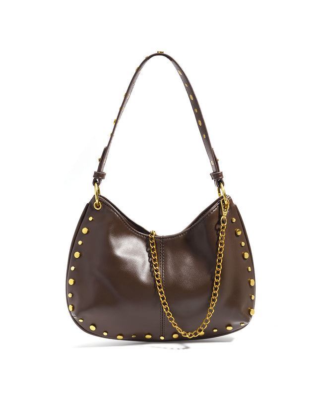 Schoudertassen Rivet Casual PU Dagelijkse Accessoires