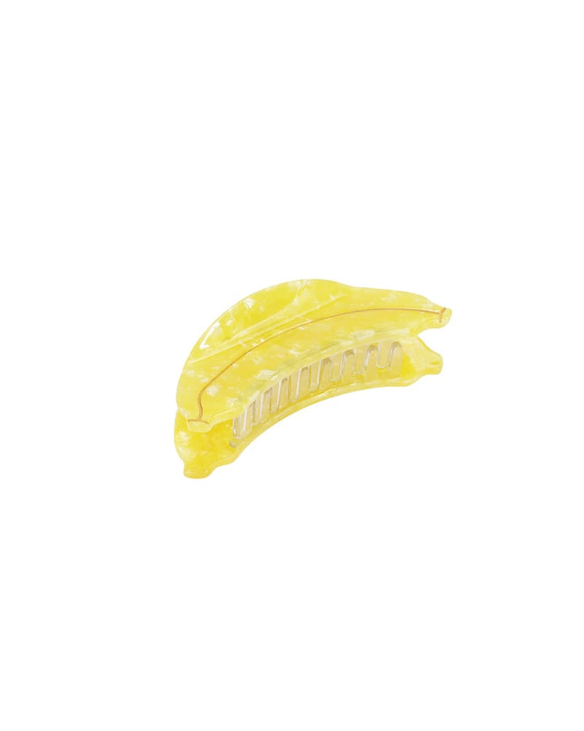 Bananen haarspeld