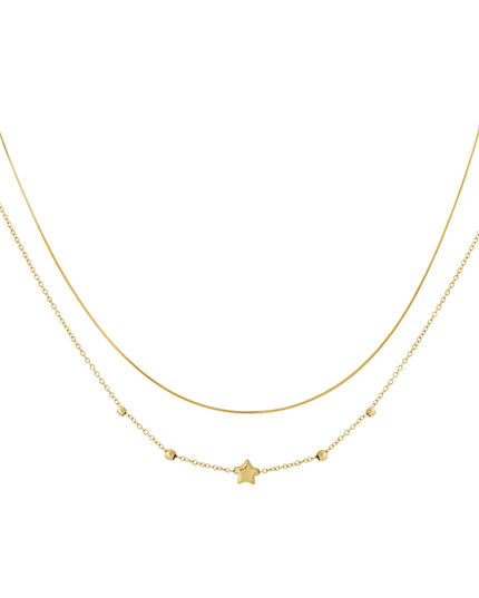 Dubbellaagse sterrenketting