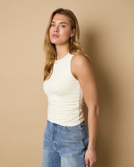 Basic Scrunch Top