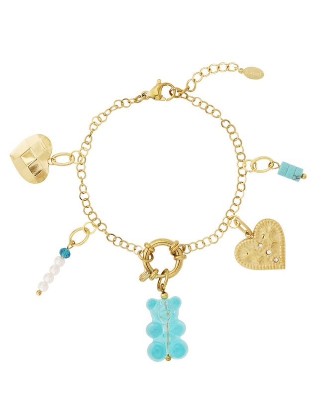 Gummybeer DIY-armband