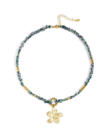 Pendant necklaces Flower Casual Daily Simple Series Women's jewelry