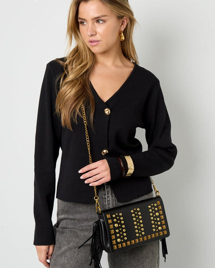 Schoudertassen Geometrisch Punk PU Dagelijkse Accessoires