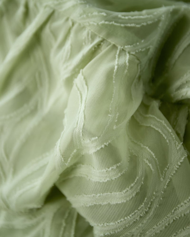 Co-ord Set White Leaves - Skirt