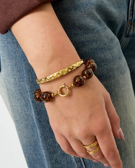 Acryl kralen armbanden kralen Retro Daily Classic serie dames sieraden-14mm