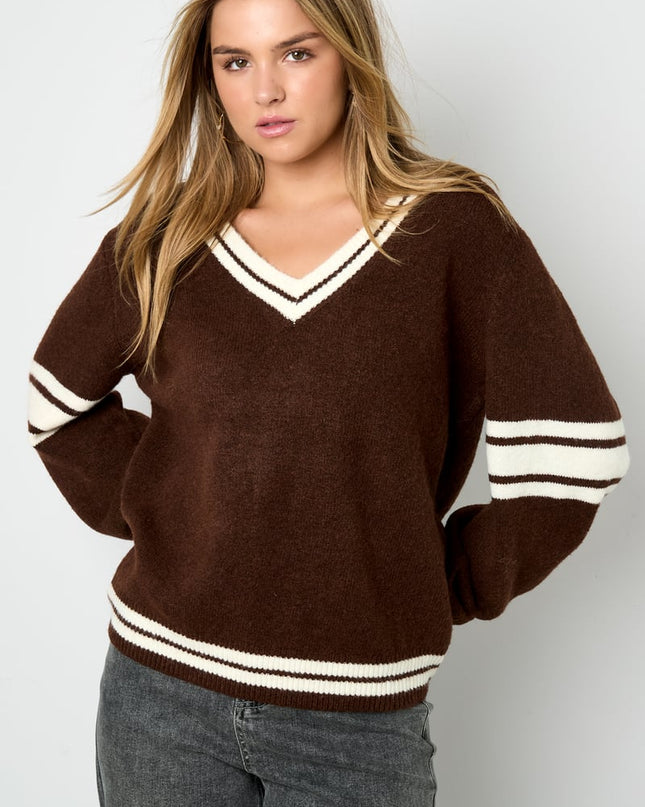 V-Neck Sweater