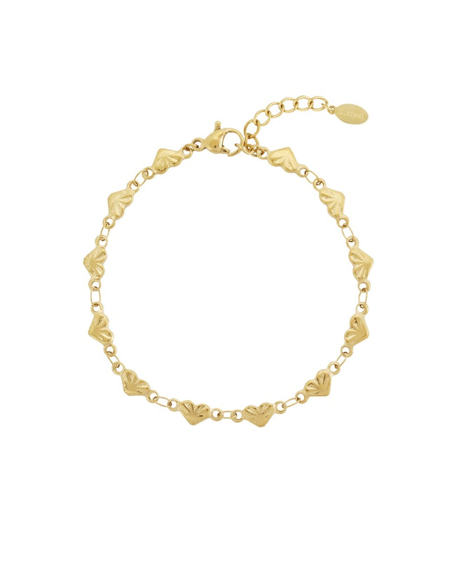 Strong heart armband