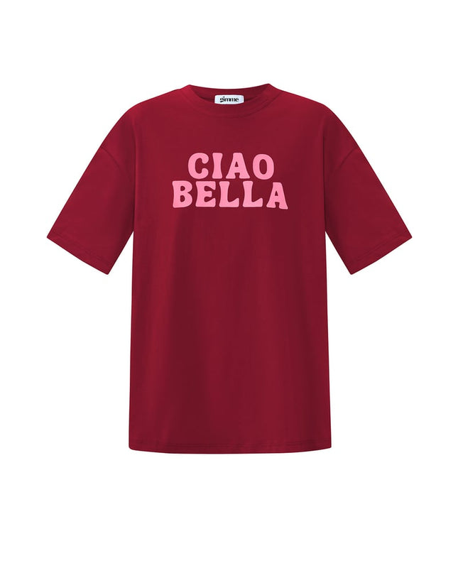T-shirt Ciao Bella