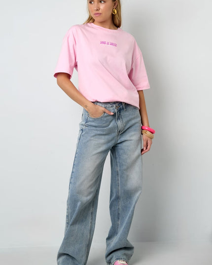 Sous le Soleil en France oversized tee