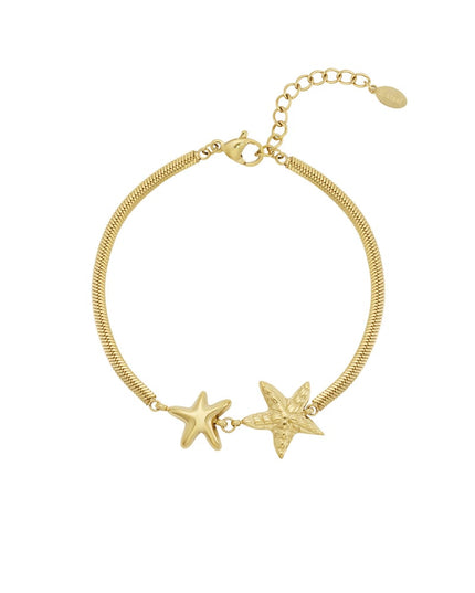 Dubbele ster armband