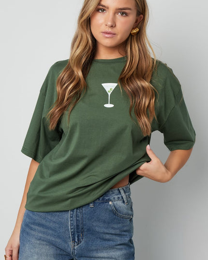 T-shirt The Cocktail Club