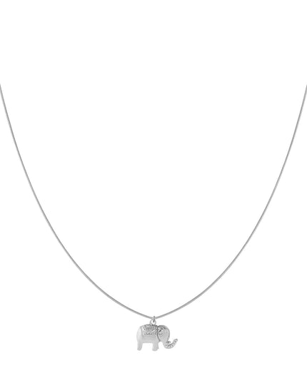 Cute elephant necklace