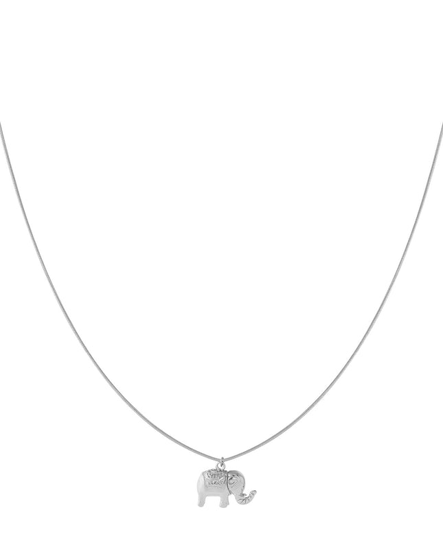 Cute elephant necklace