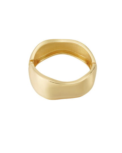 Gouden sway armband
