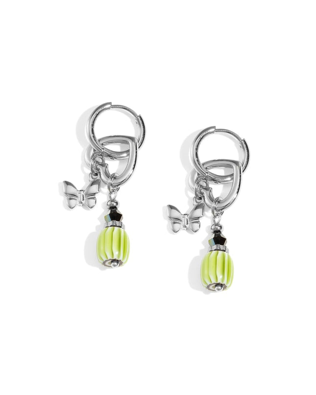 Butterfly Happy Charm oorbellen