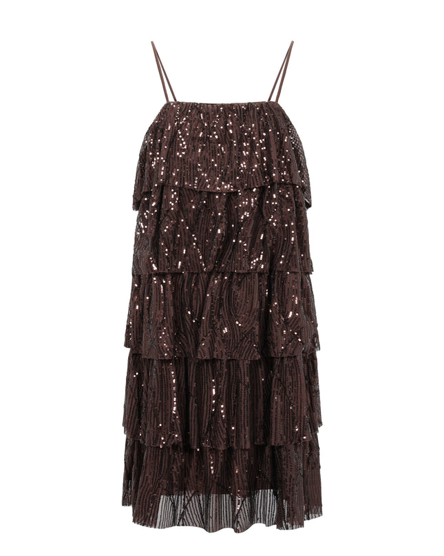Lela-jurk met pailletten