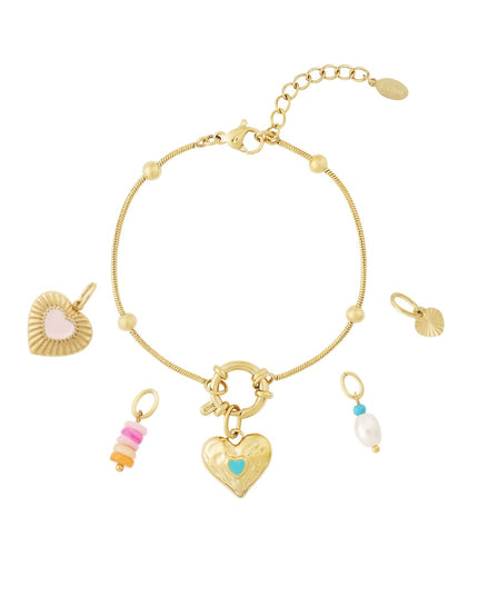 Schattige DIY-hartarmband