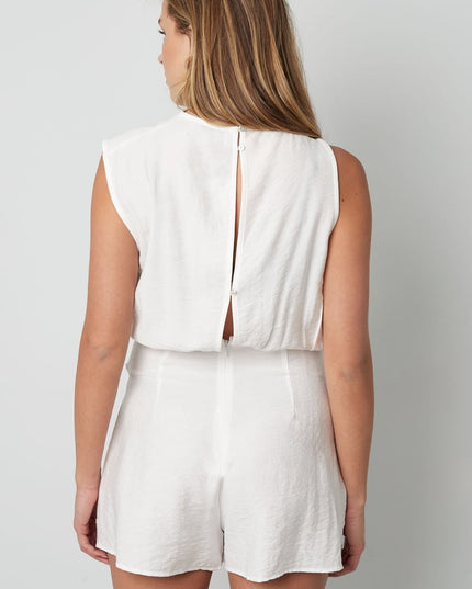 Lovely Playsuit - White