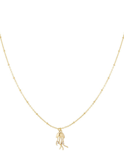 Aurelia Jellyfish necklace